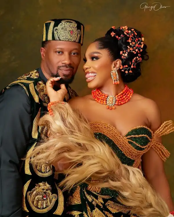 Stella Dimoko Korkus apologizes for numbering Sharon Ooja as 4th wife