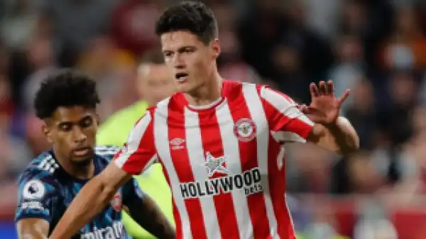 Brentford midfielder Norgaard forced out of Denmark squad