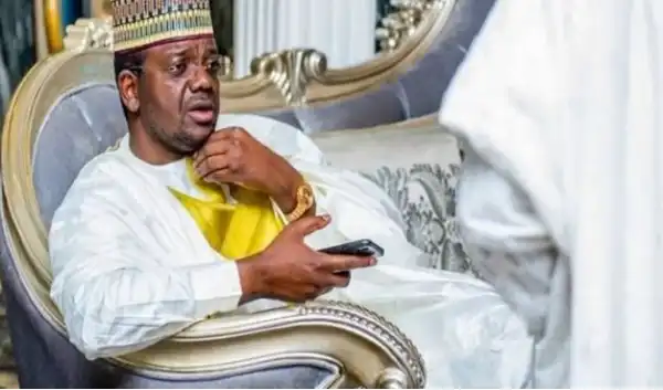 Police Arrest Former IPAC Chairman Who Demanded Suspension Of Defence Minister Matawalle