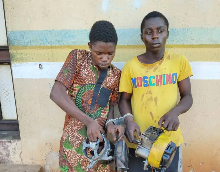 So-Safe nabs ex-convict, one other for alleged theft in Ogun