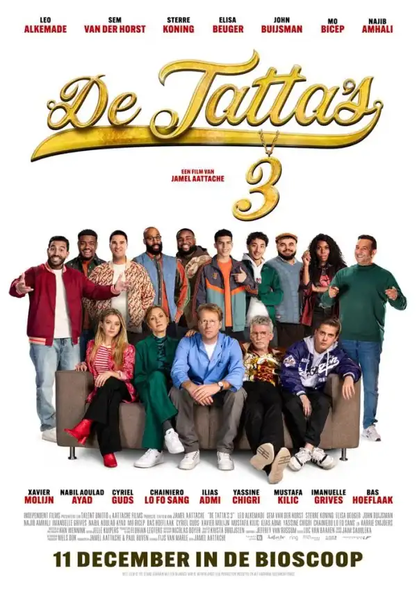 The Gringos 3 (2025) [Dutch]