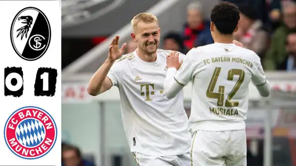 Freiburg vs Bayern Munich 0 - 1 (Bundesliga 2023 Goals & Highlights)