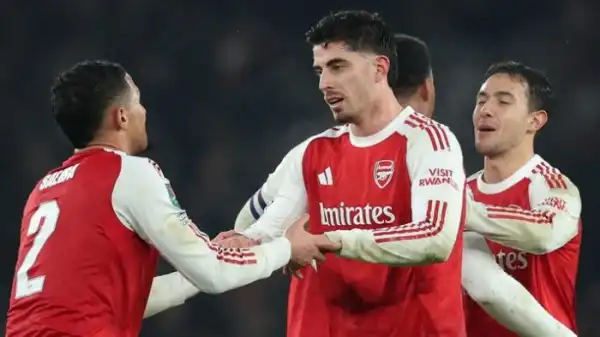 Carabao Cup: Arsenal beat Chelsea, to face Man City, Newcastle in final