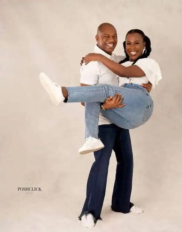 Fela And Tara Durotoye Celebrate 21st Wedding Anniversary
