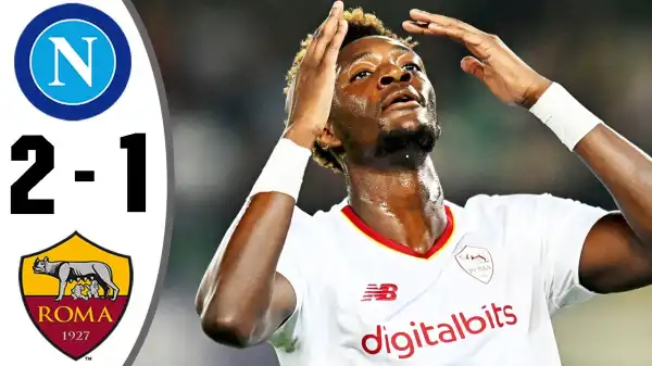 Napoli vs Roma 2 - 1 (Serie A 2023 Goals & Highlights)