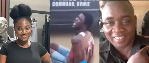 “Why Set Him Up?”- Yvonne Jegede Reacts To Viral Effurrun Police Incident, Questions Police Conduct