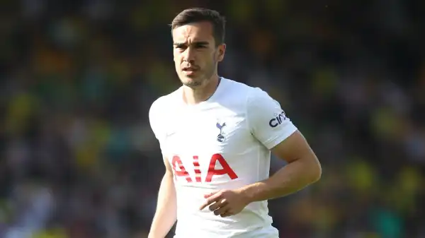 Harry Winks joins Sampdoria on loan from Tottenham