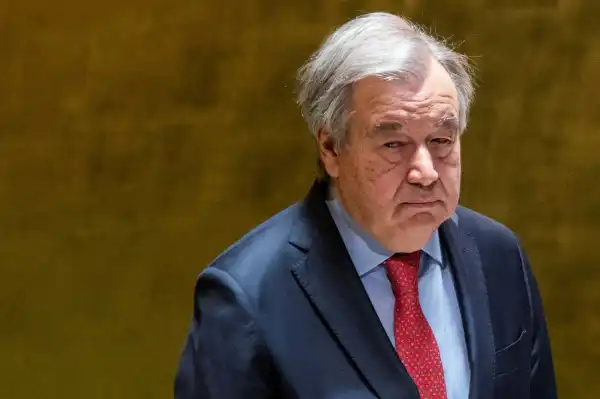 Prospects for peace in Ukraine are diminishing as world faces a wider war - UN Secretary General Gutteres