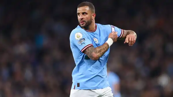 Kyle Walker reveals how he is helping Man City