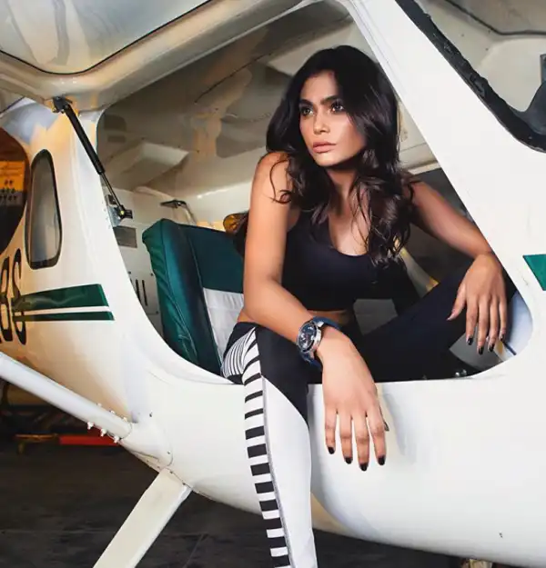 Pakistani supermodel Zara Abid was aboard the PIA flight that crashed in Karachi