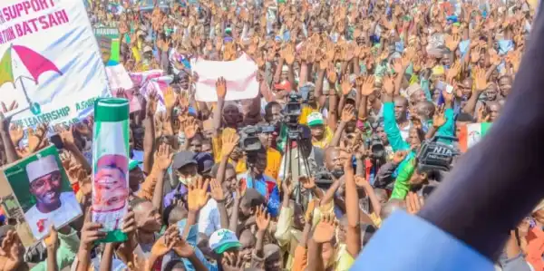 Over 6,600 APC Members Defect To PDP In Katsina
