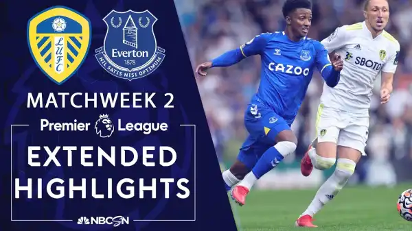 Leeds United vs Everton 2 - 2  (Premier League 2021 Goals & Highlights)
