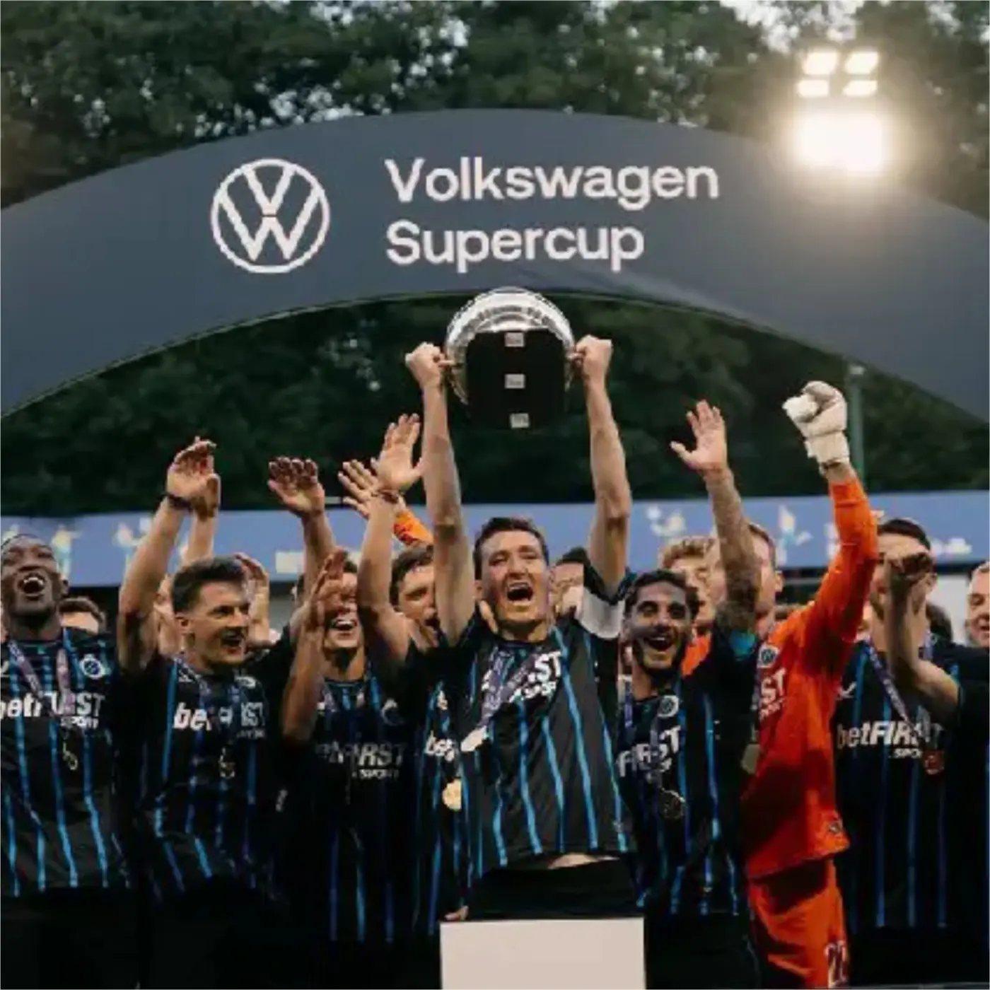 UCL: Club Brugge name Nigerian youngster in squad for Sporting Lisbon clash