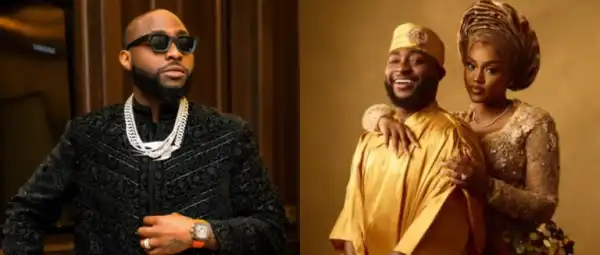“Getting Married Is No Joke” – Davido Opens Up About Life With Wife, Chioma
