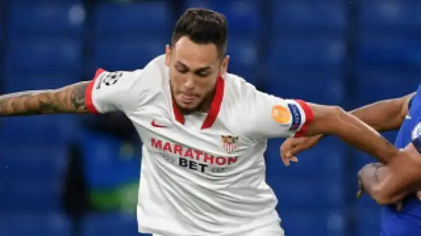 West Ham and Wolves go for Sevilla attacker Lucas Ocampos