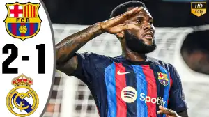 Barcelona vs Real Madrid 2 - 1  (El Classico 2023 Goals & Highlights)