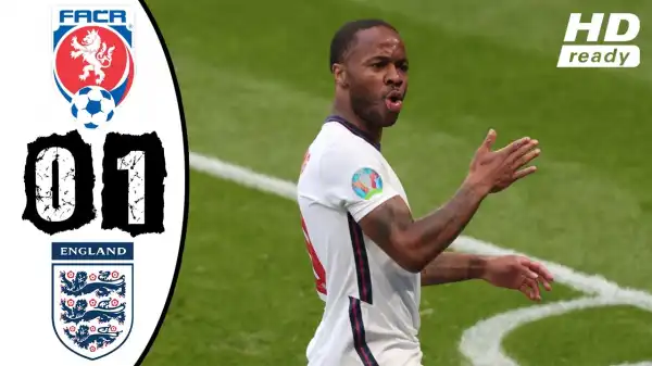 Czech Republic vs England 0 - 1  (EURO 2020 Goals & Highlights)