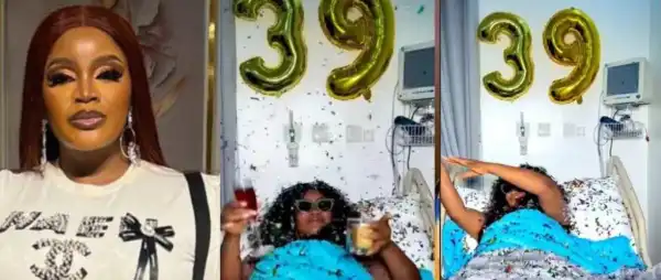 BBL Recovery Keeps Uche Ogbodo Bedridden on Her 39th Birthday