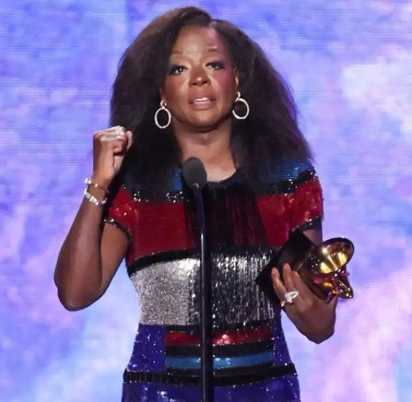 Viola Davis Reaches EGOT Status With Grammy Win