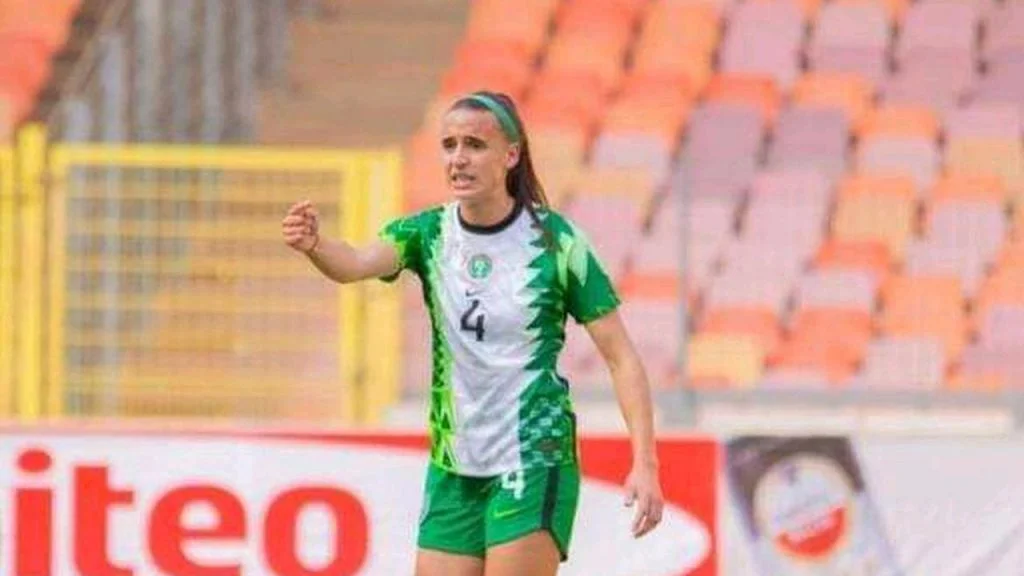 Plumptre: I’m being impersonated – England-born Super Falcons defender cries out