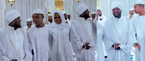 Peller sparks reactions as he is seen at mosque amid intense online backlash
