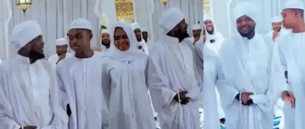 Peller sparks reactions as he is seen at mosque amid intense online backlash