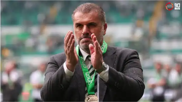 Ange Postecoglou agrees to become new Tottenham manager