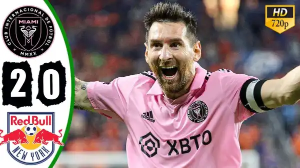New York RB vs Inter Miami 0 - 2 (MLS Goals & Highlights)