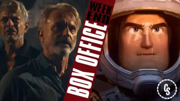 Box Office Results: Dinosaurs Rule as Lightyear Fails to Take Off