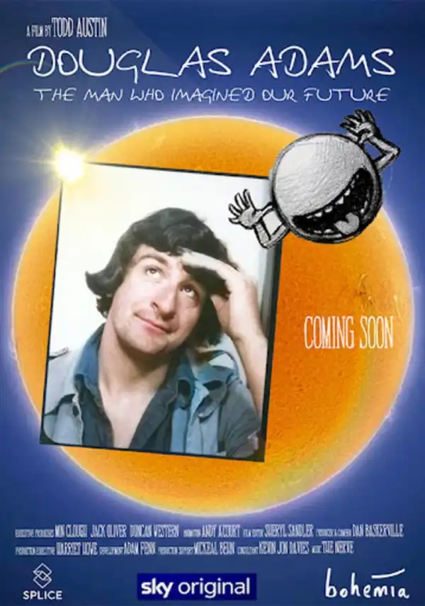 Douglas Adams The Man Who Imagined Our Future (2025)
