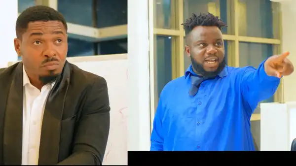 Mr Funny - Sabinus does interview presentation (Comedy Video)