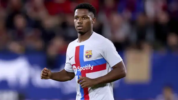 Ansu Fati reveals why he didn