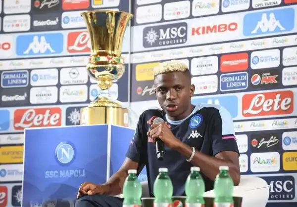Nigerian Football Star, Victor Osimhen Tests Positive For COVID-19