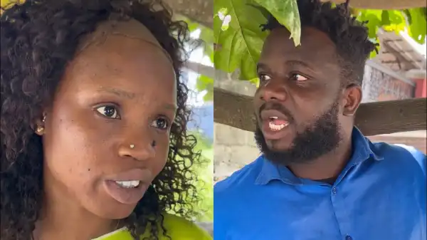 Mr Funny - Sabinus and his new wife (Comedy Video)