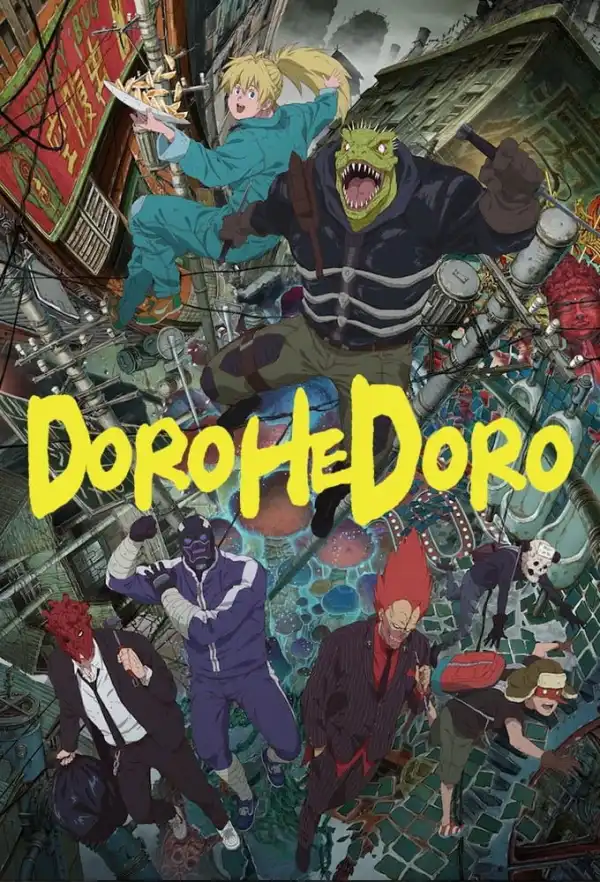 Dorohedoro (2020) [Japanese] (TV series)