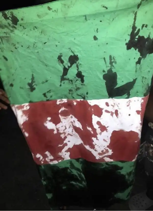 Lekki Massacre: Video Evidence Of The Moment Guns Were Shot At On Armed Protesters