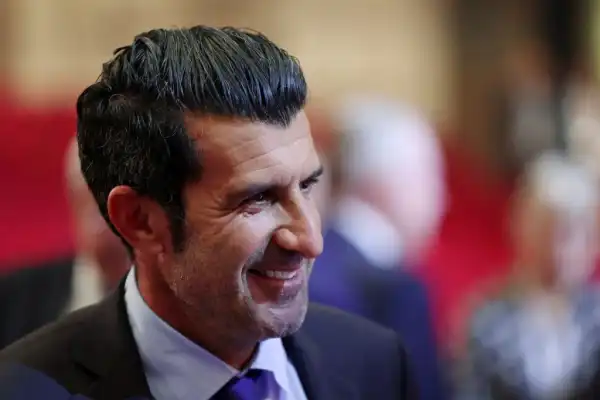 Figo rates Barcelona’s chances of winning treble this season