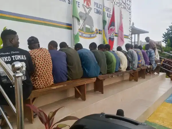 Police arrest 17 criminal suspects in Kwara