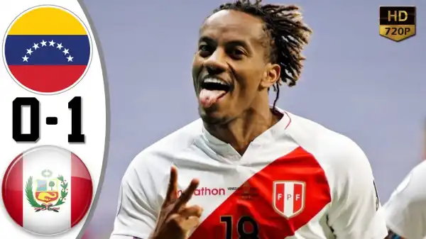 Venezuela vs Peru 0 − 1 (Copa America 2020 Goals & Highlights)