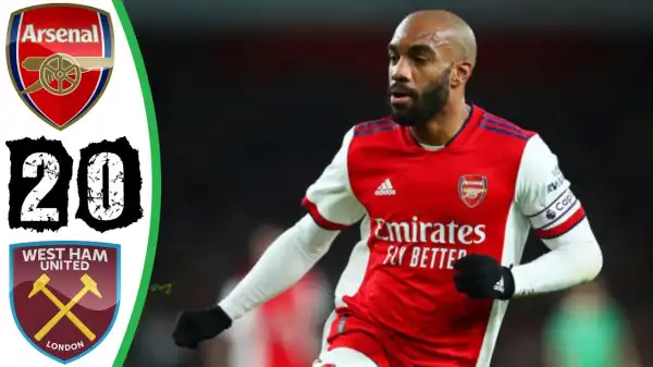 Arsenal vs West Ham 2 - 0 (Premier League 2021 Goals & Highlights)