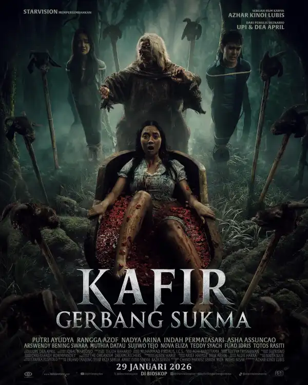 Kafir: The Spirit Gate (2026) [Indonesian]