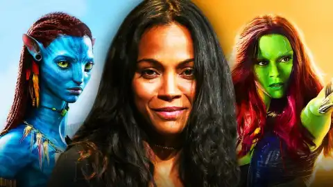 Zoe Saldana Makes Box Office History