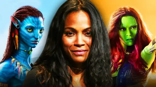 Zoe Saldana Makes Box Office History
