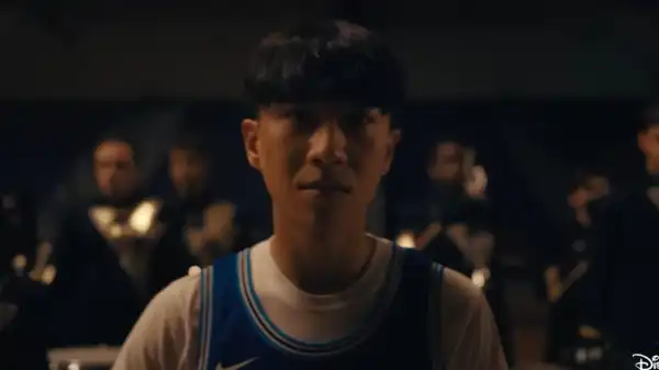 Chang Can Dunk Trailer Teases Disney+’s Basketball Movie