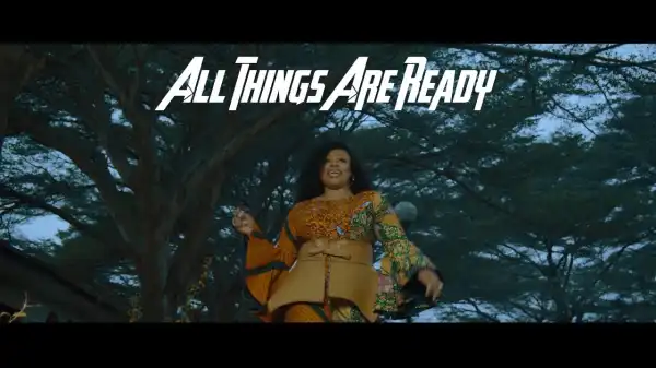 Sinach – All Things Are Ready