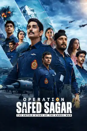 Operation Safed Sagar The Highest Air Force Mission (2026) [Hindi] (TV series)