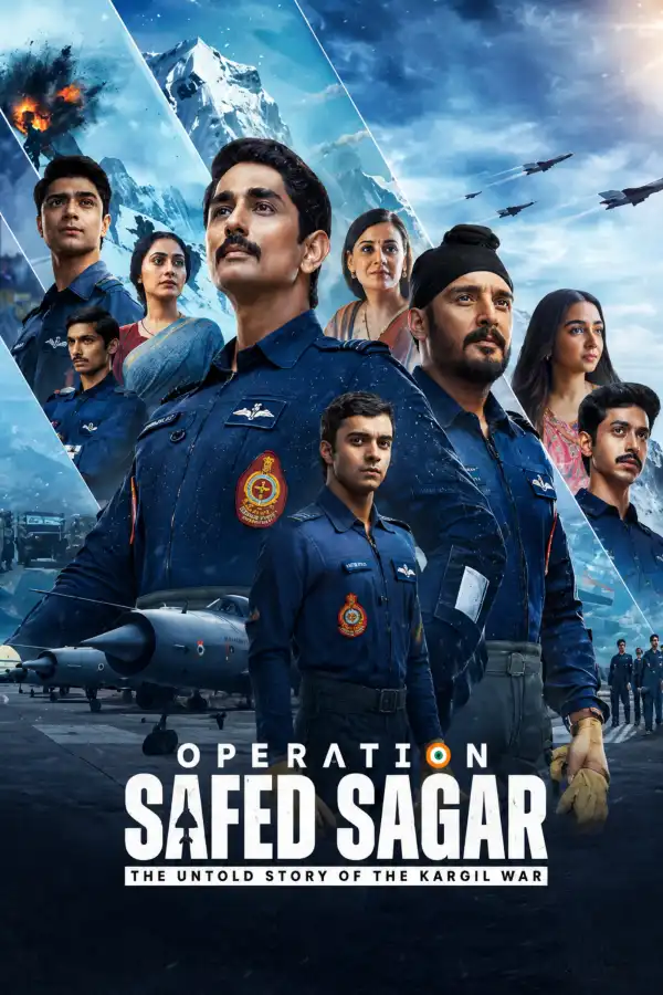 Operation Safed Sagar The Highest Air Force Mission (2026) [Hindi] (TV series)