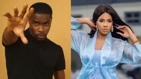 The Adorable Moment Neo Hugs And Settles Rift With Cousin, Venita Amid Breakup Rumour With Vee (Video)
