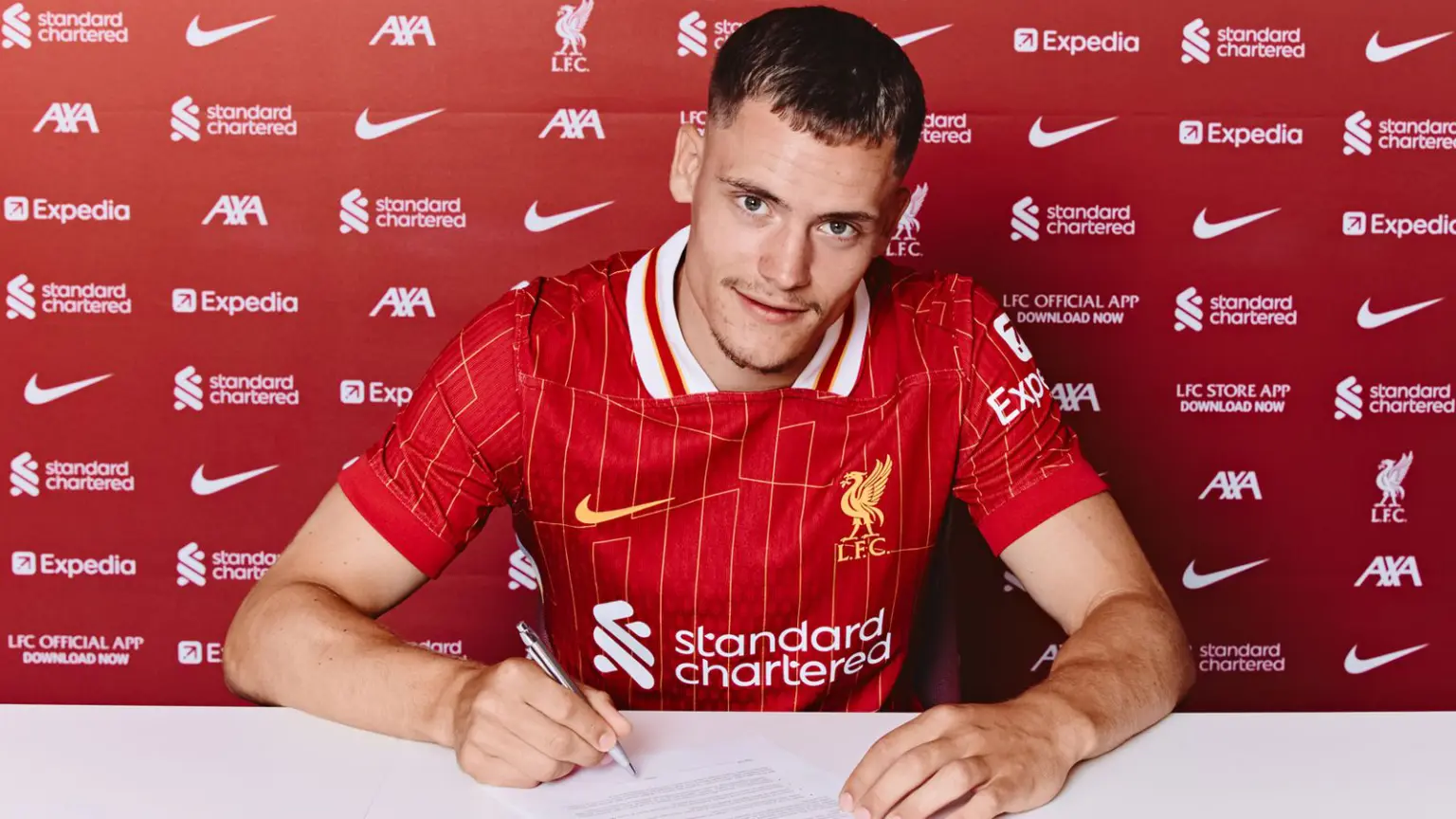 EPL: Wirtz becomes most expensive British transfer with Liverpool move