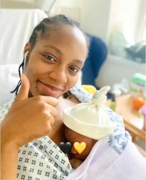 BBNaija’s Khafi And Gedoni welcome First Child